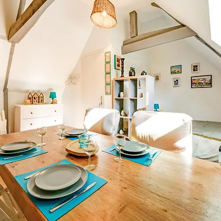Cosy In With A Terrace Lejlighed Isigny-sur-Mer